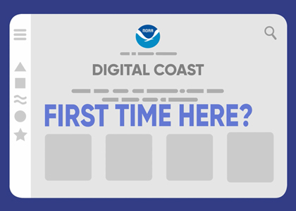 Screenshot of Digital Coast: Get Started Video
