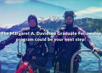 Screenshot of Margaret A. Davidson Fellowship Video