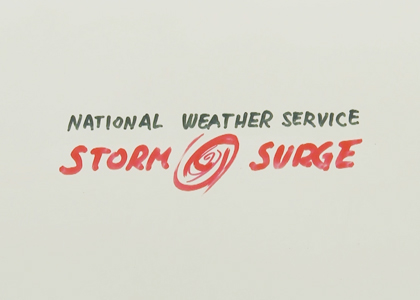 Screenshot of the Storm Surge Fast Draw