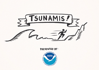 Screenshot of the Tsunami Fast Draw